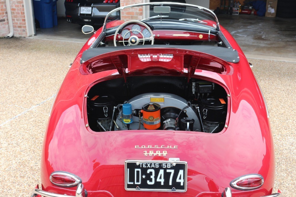 Used 1958 Porsche 356 Super Speedster | Astoria, NY