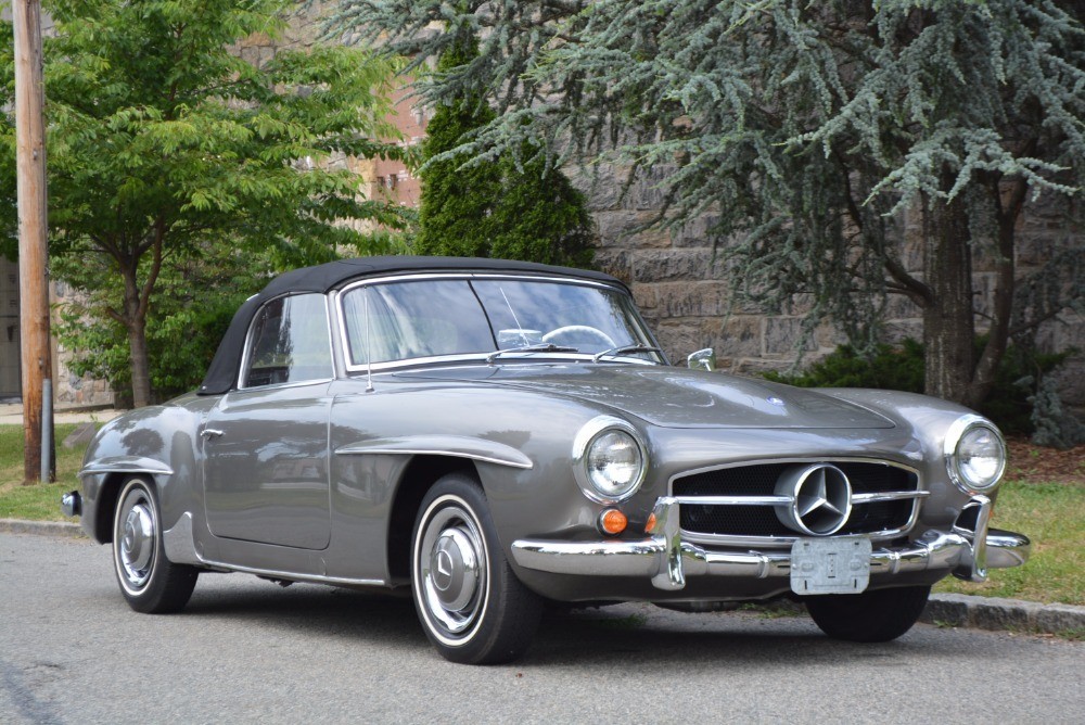 1961 Mercedes Benz 190 SL