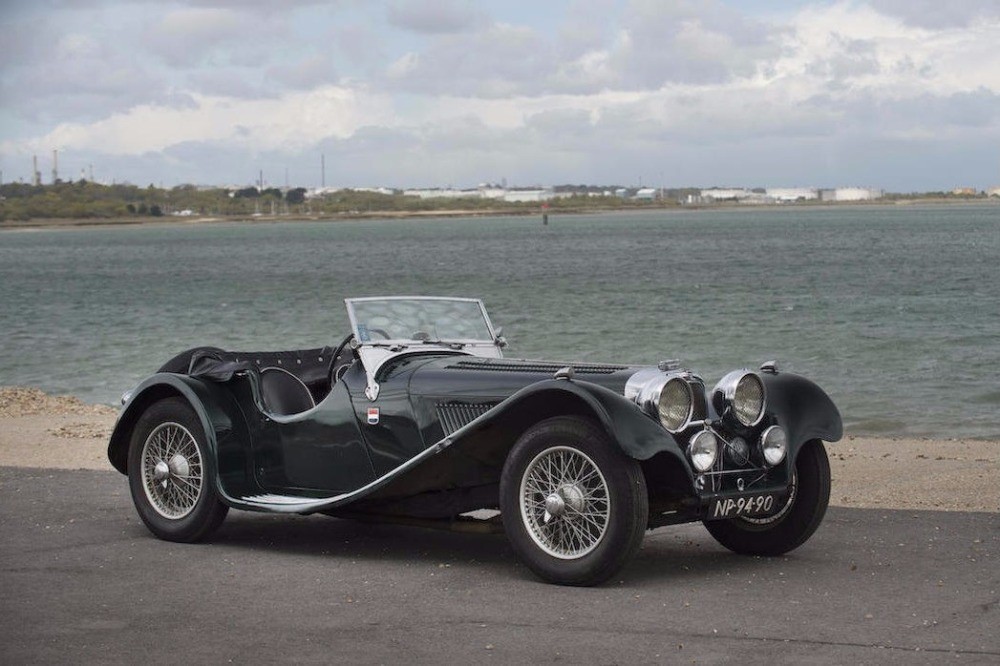 Used 1938 Jaguar SS100  3 1/2 | Astoria, NY
