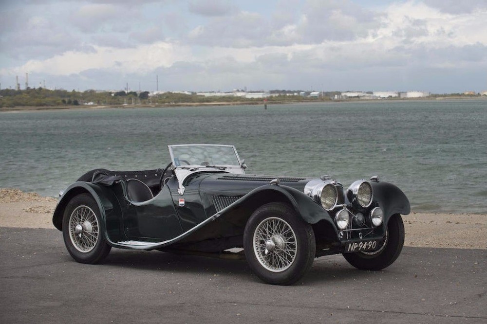 Used 1938 Jaguar SS100 3 1/2 | Astoria, NY