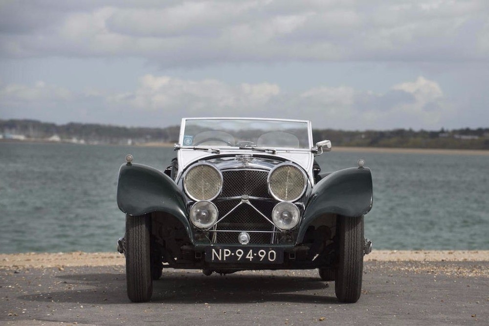 Used 1938 Jaguar SS100 3 1/2 | Astoria, NY