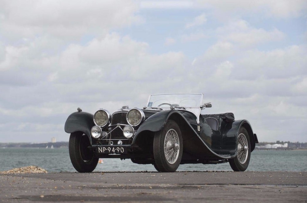 Used 1938 Jaguar SS100 3 1/2 | Astoria, NY