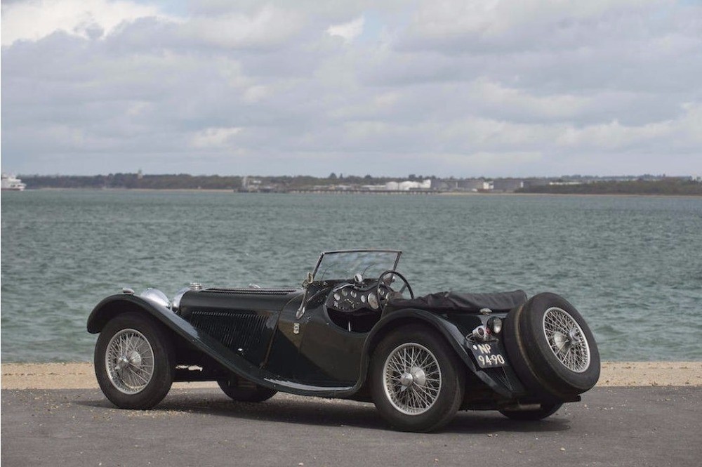 Used 1938 Jaguar SS100  3 1/2 | Astoria, NY