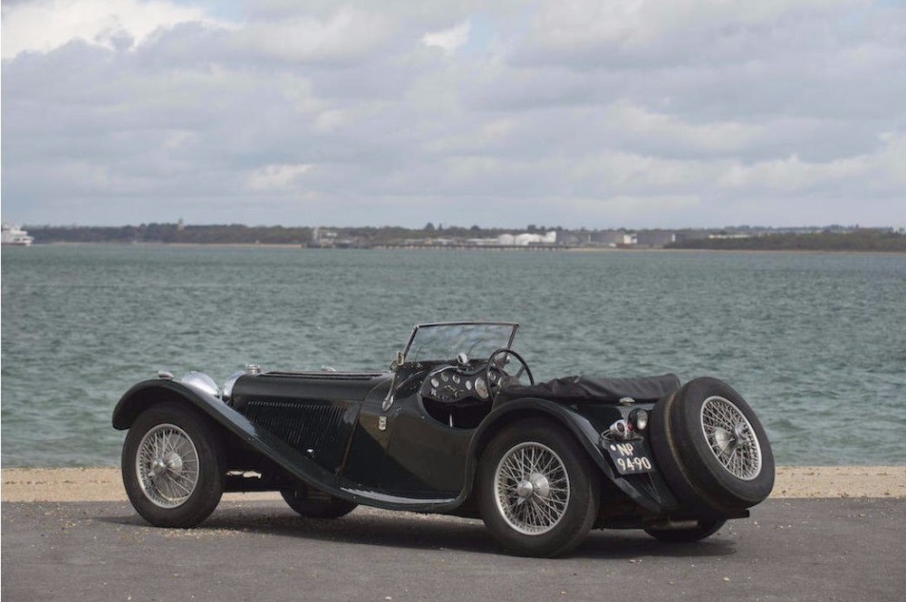 Used 1938 Jaguar SS100 3 1/2 | Astoria, NY