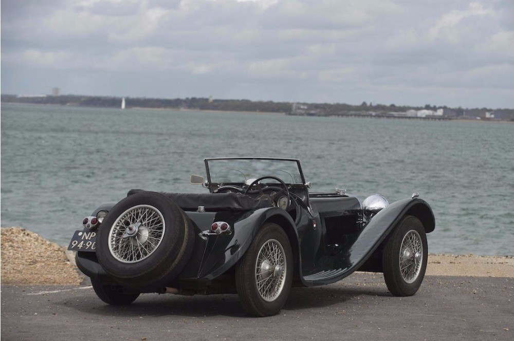 Used 1938 Jaguar SS100 3 1/2 | Astoria, NY