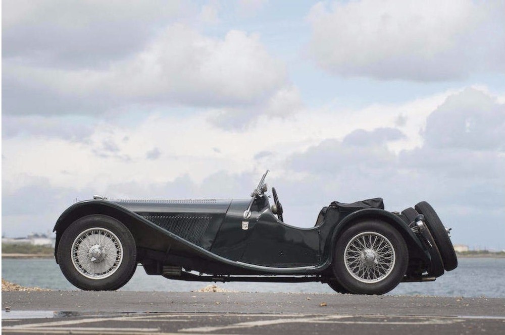 Used 1938 Jaguar SS100 3 1/2 | Astoria, NY