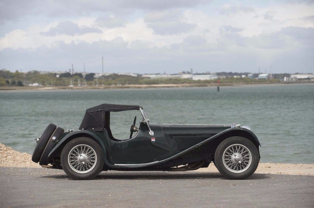 Used 1938 Jaguar SS100 3 1/2 | Astoria, NY