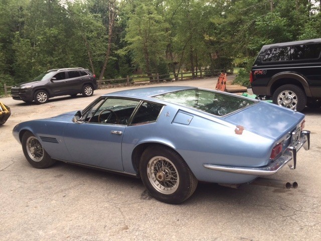 Used 1969 Maserati Ghibli  | Astoria, NY