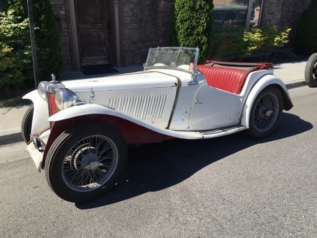 Used 1937 MG TA   | Astoria, NY
