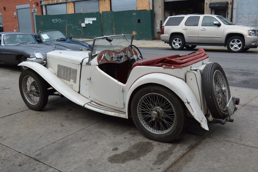 Used 1937 MG TA   | Astoria, NY