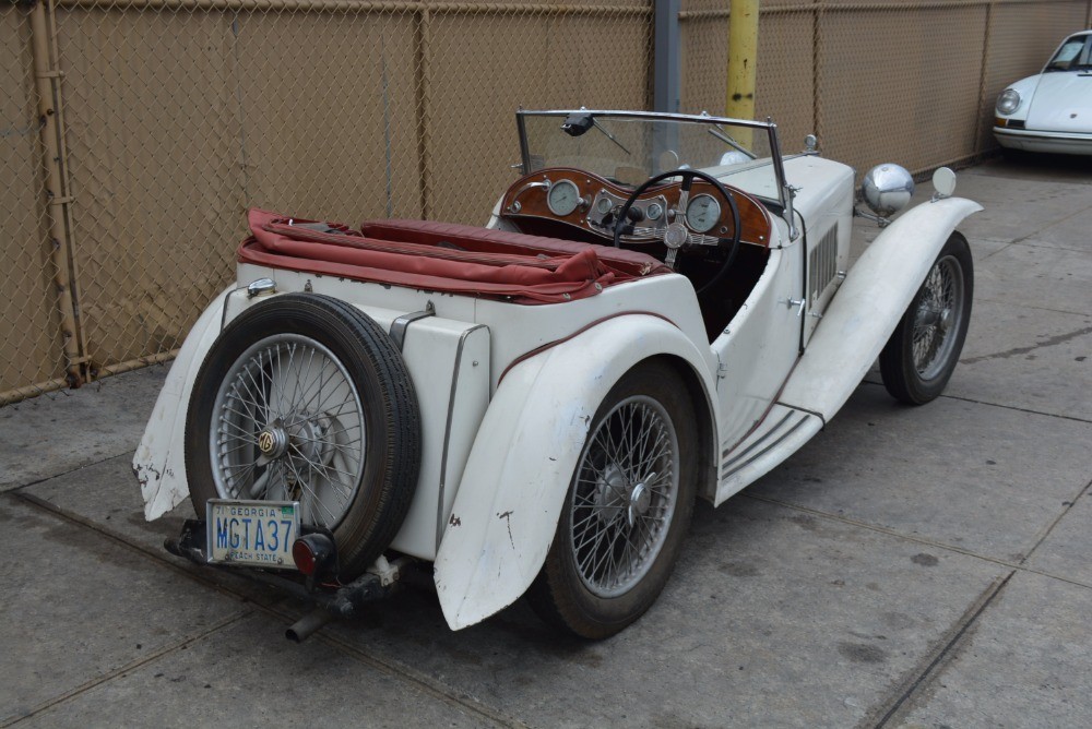 Used 1937 MG TA   | Astoria, NY