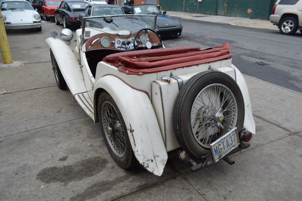 Used 1937 MG TA   | Astoria, NY