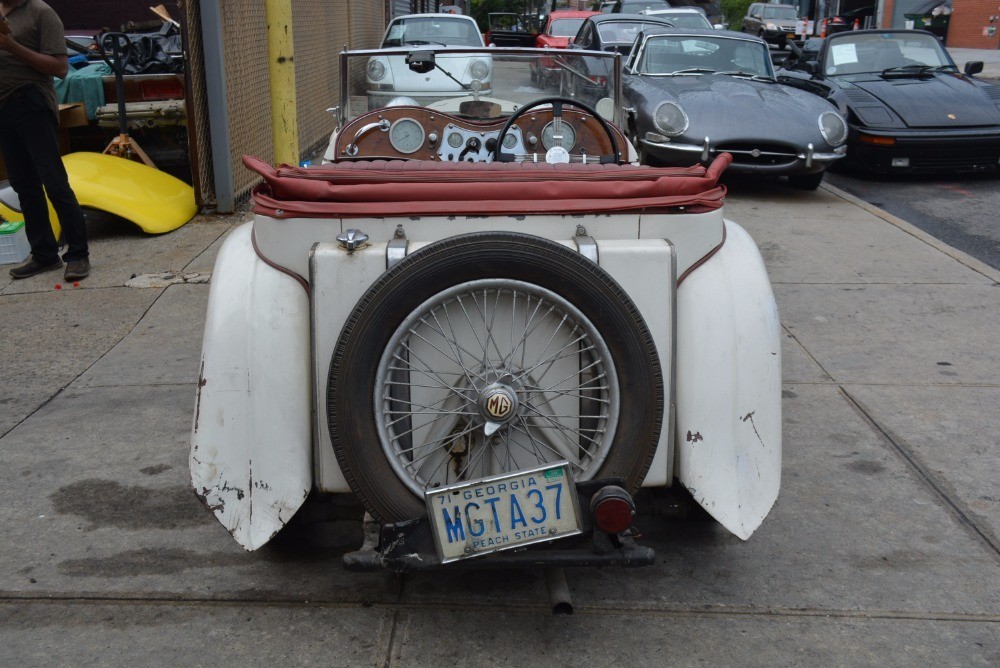 Used 1937 MG TA   | Astoria, NY