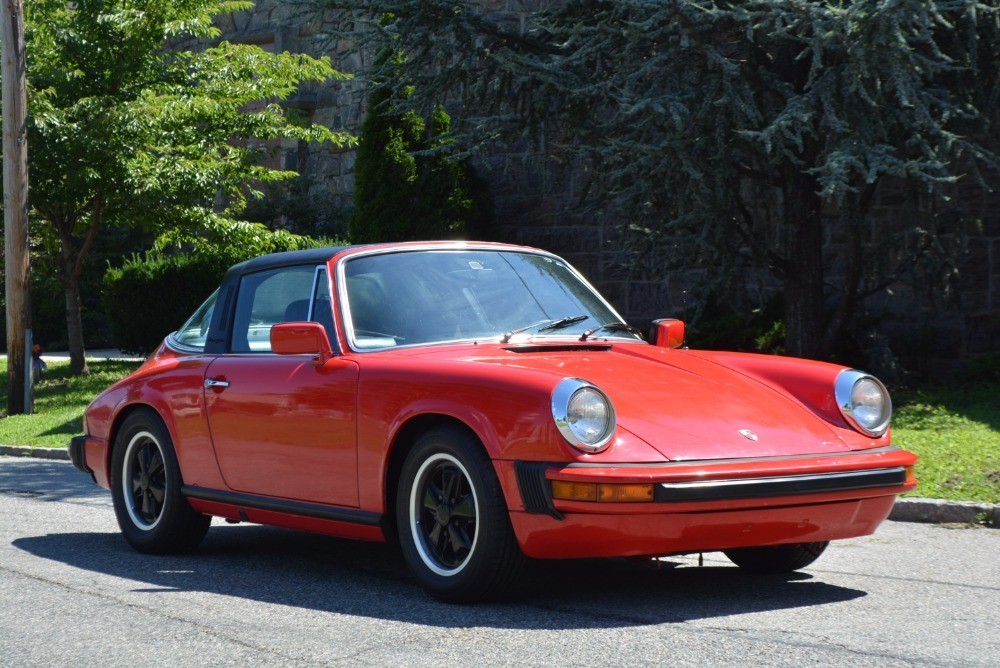 Порше 911s 1977