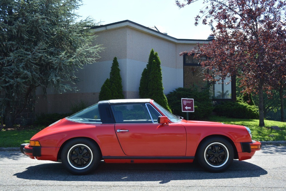 Порше 911s 1977