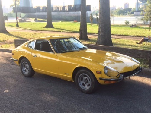 1972 Datsun 240Z Stock # 21340 for sale near Astoria, NY 1972 Datsun 240Z Stock # 21340 for sale near Astoria, NY