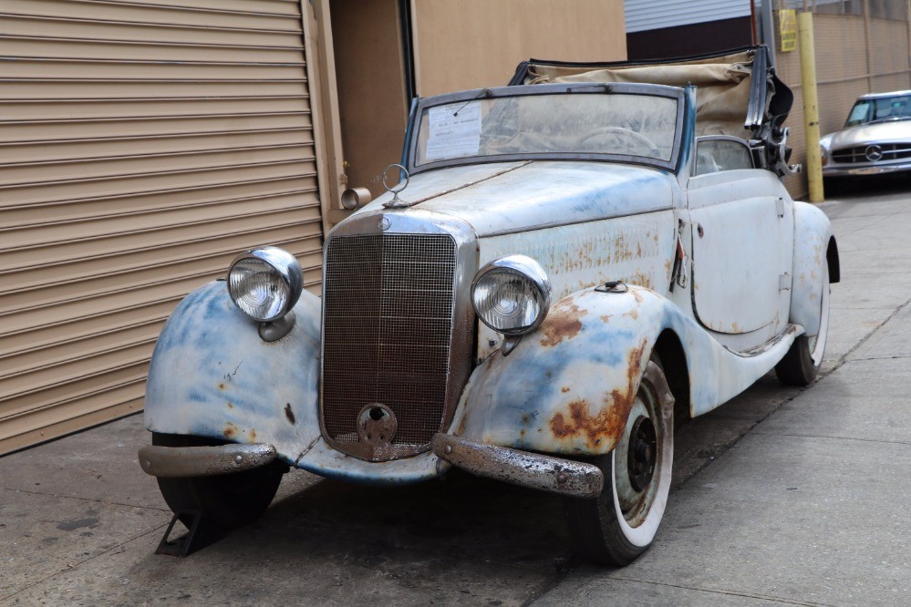 1938 Mercedes-Benz 170V 