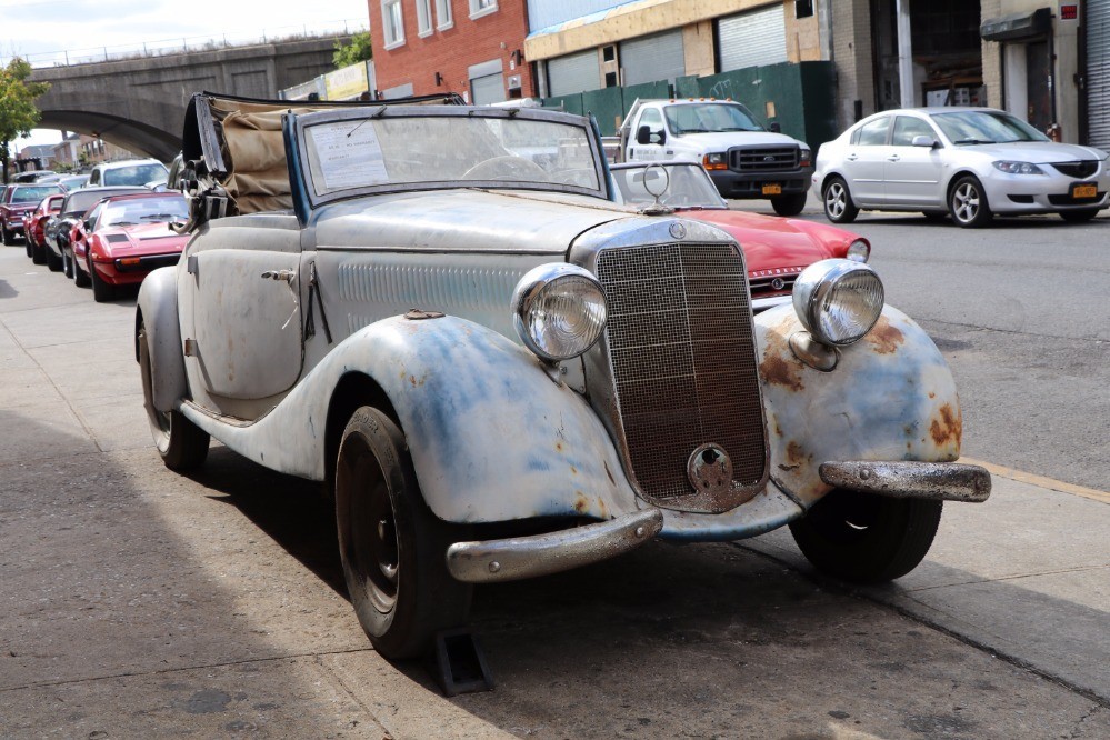 1938 Mercedes-Benz 170V 2