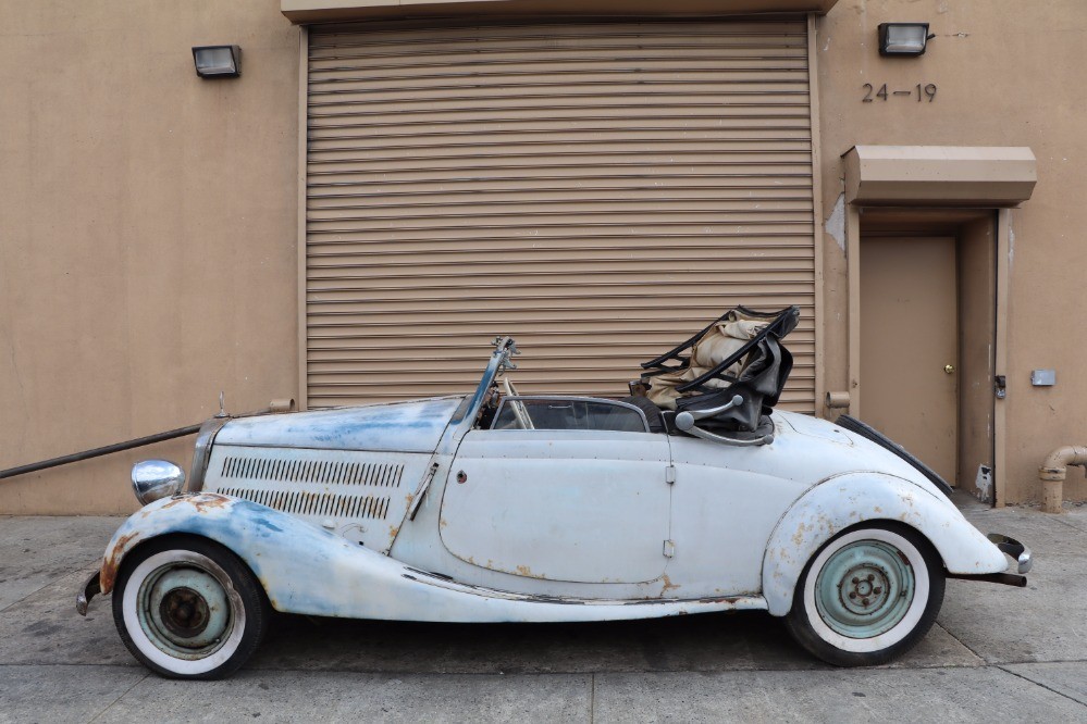 1938 Mercedes-Benz 170V 6