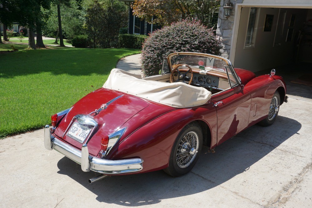 Used 1960 Jaguar XK150 3.8 DHC | Astoria, NY