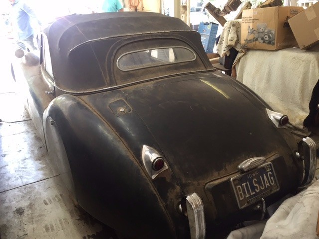 Used 1954 Jaguar XK120  DHC | Astoria, NY