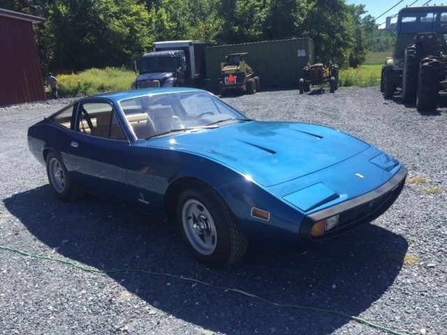 Used 1972 Ferrari 365 GTC/4  | Astoria, NY