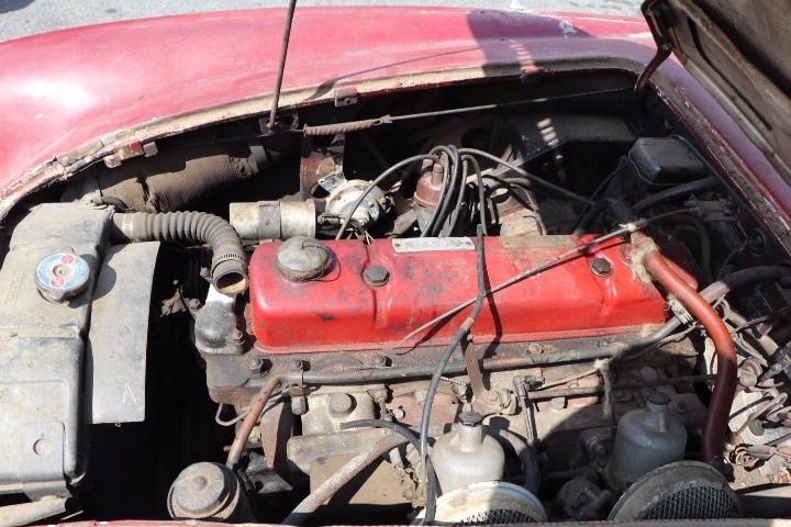 Used 1963 Austin Healey 3000 MK II  | Astoria, NY