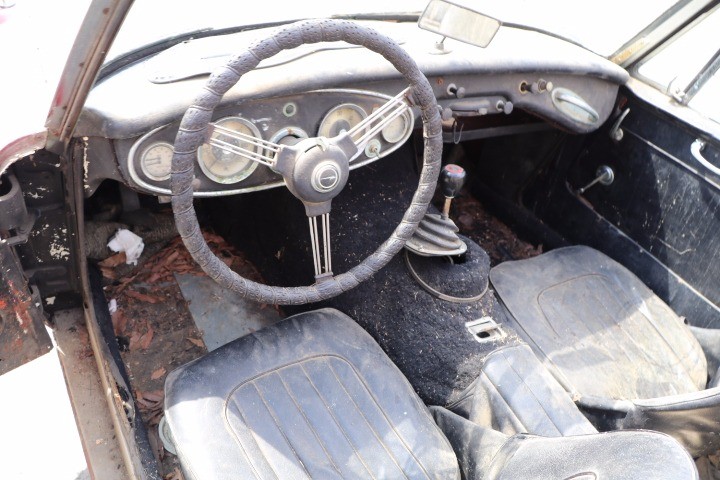 Used 1963 Austin Healey 3000 MK II  | Astoria, NY