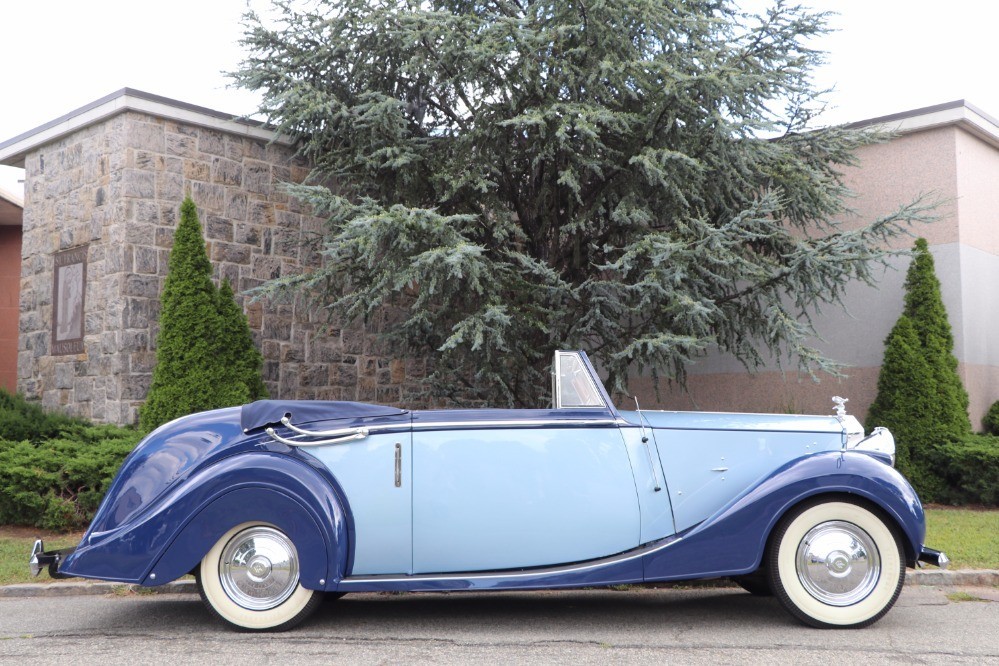 Used 1947 Rolls-Royce Silver Wraith Hooper DHC | Astoria, NY