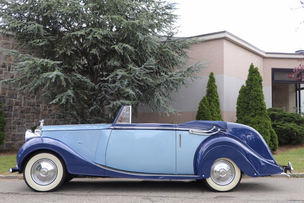 Used 1947 Rolls-Royce Silver Wraith Hooper DHC | Astoria, NY