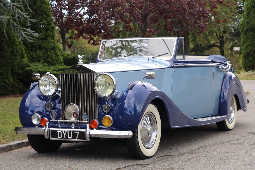 Used 1947 Rolls-Royce Silver Wraith Hooper DHC | Astoria, NY