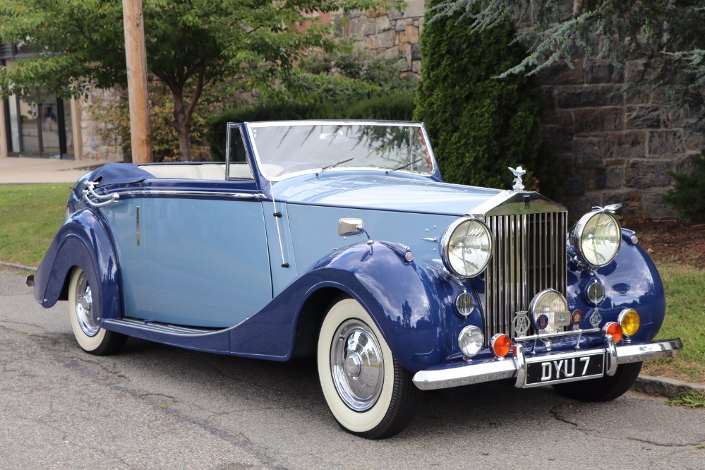 Used 1947 Rolls-Royce Silver Wraith  Hooper DHC | Astoria, NY
