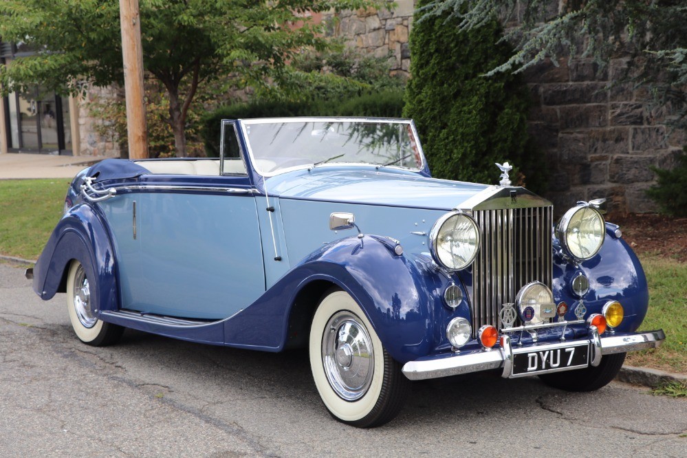 Used 1947 Rolls-Royce Silver Wraith Hooper DHC | Astoria, NY