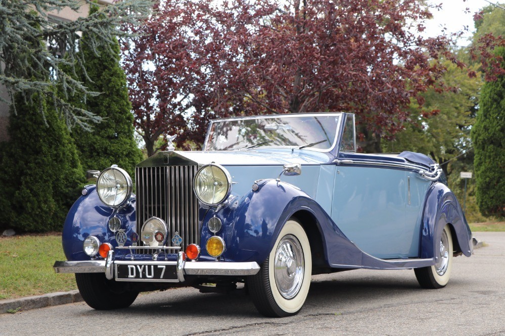 Used 1947 Rolls-Royce Silver Wraith Hooper DHC | Astoria, NY