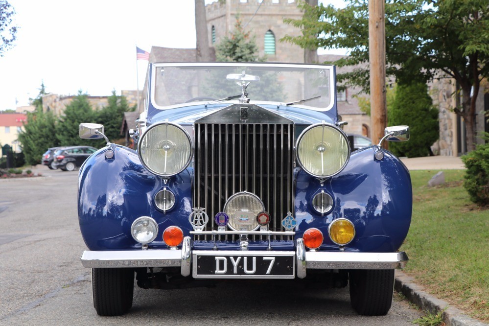 Used 1947 Rolls-Royce Silver Wraith Hooper DHC | Astoria, NY