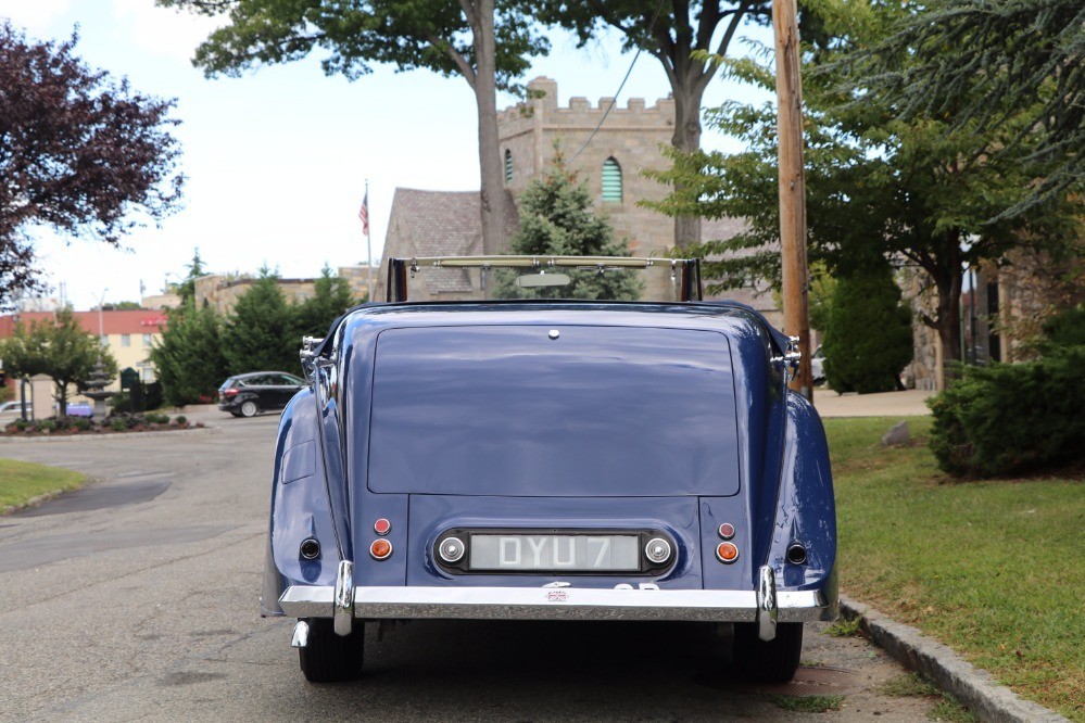 Used 1947 Rolls-Royce Silver Wraith Hooper DHC | Astoria, NY