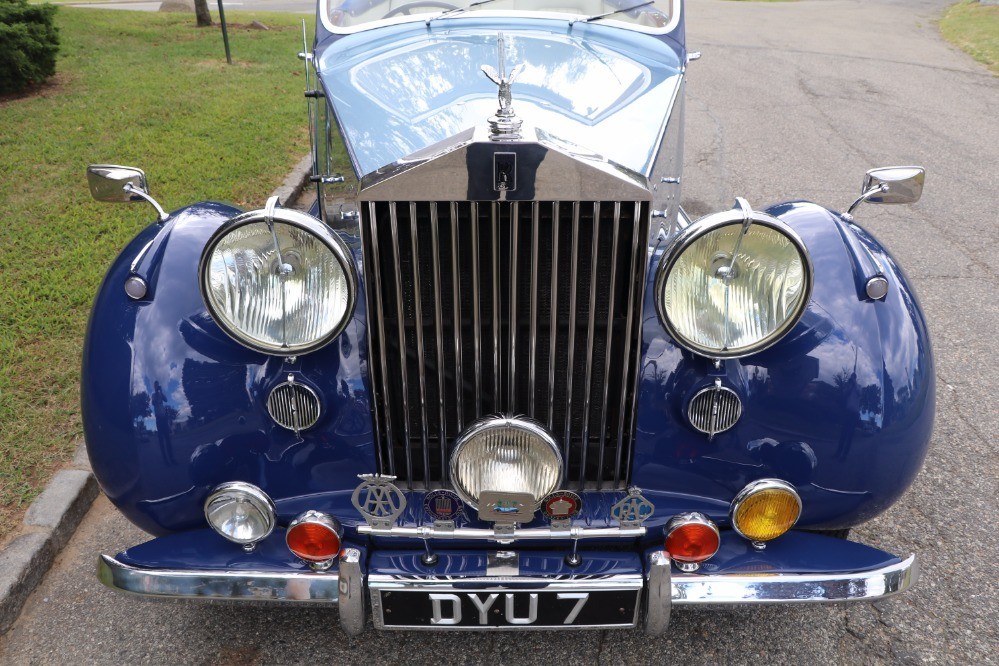 Used 1947 Rolls-Royce Silver Wraith Hooper DHC | Astoria, NY