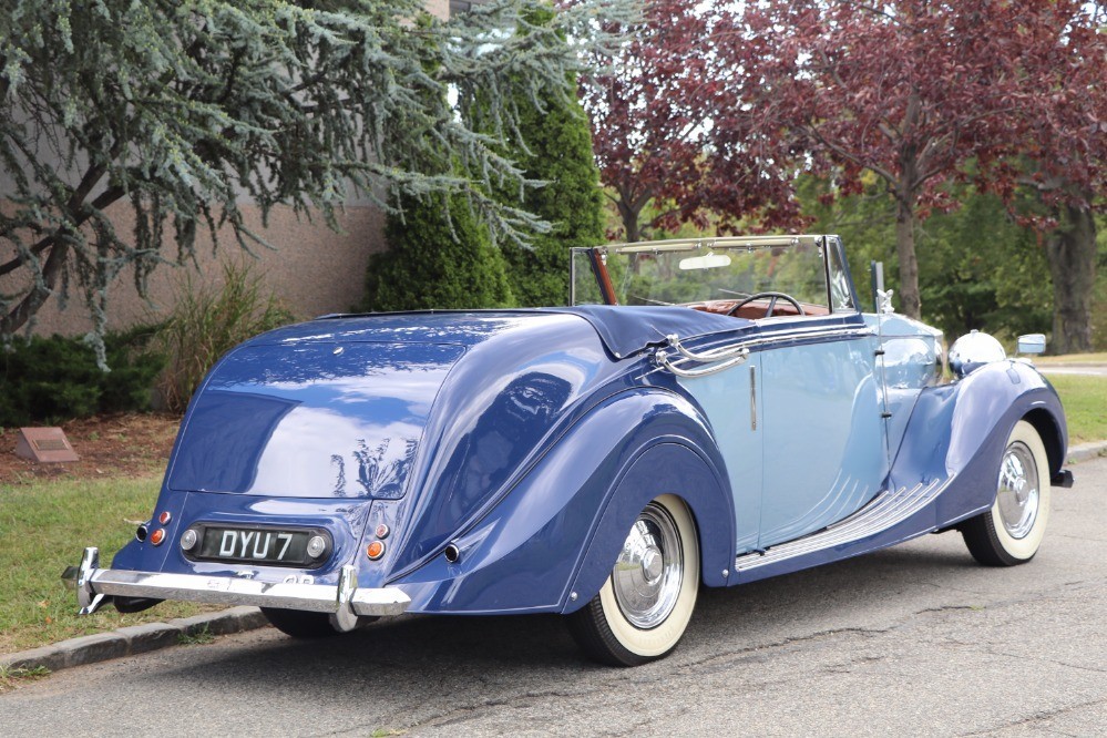 Used 1947 Rolls-Royce Silver Wraith Hooper DHC | Astoria, NY