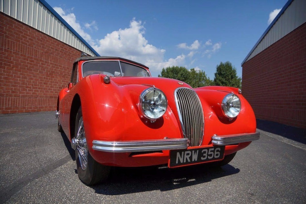 Used 1954 Jaguar XK120  DHC RHD | Astoria, NY