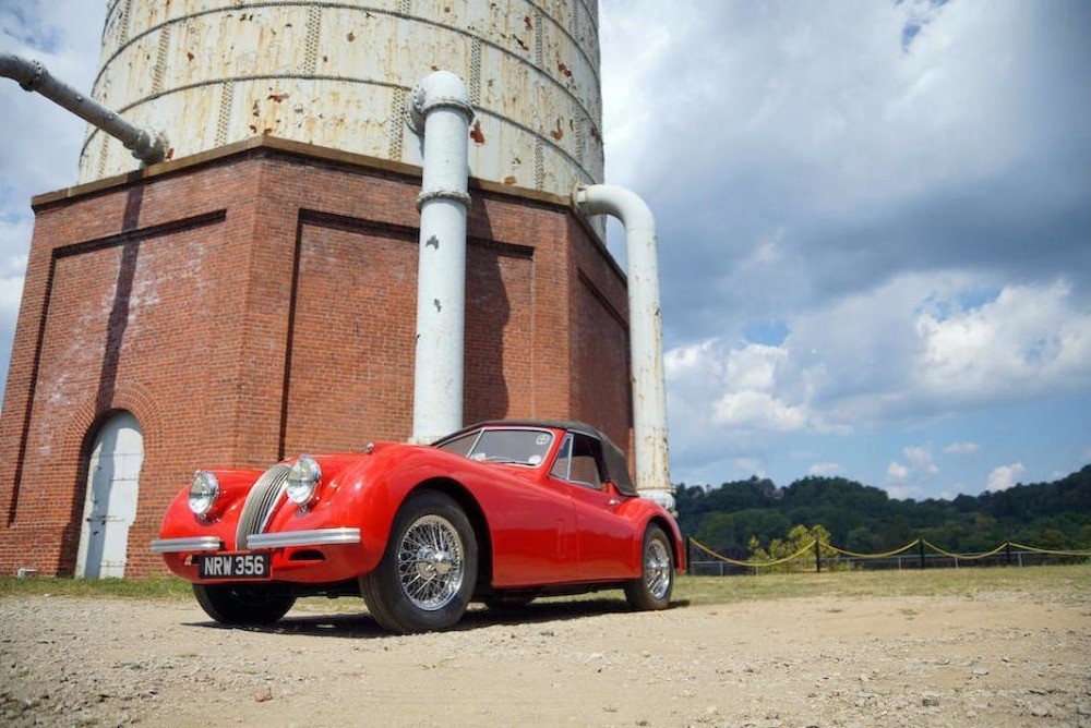 Used 1954 Jaguar XK120  DHC RHD | Astoria, NY