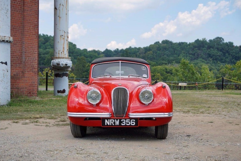 Used 1954 Jaguar XK120 DHC RHD | Astoria, NY