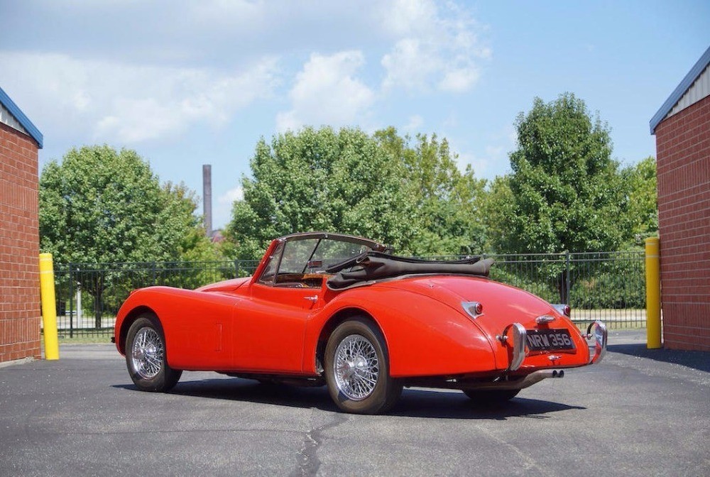 Used 1954 Jaguar XK120 DHC RHD | Astoria, NY