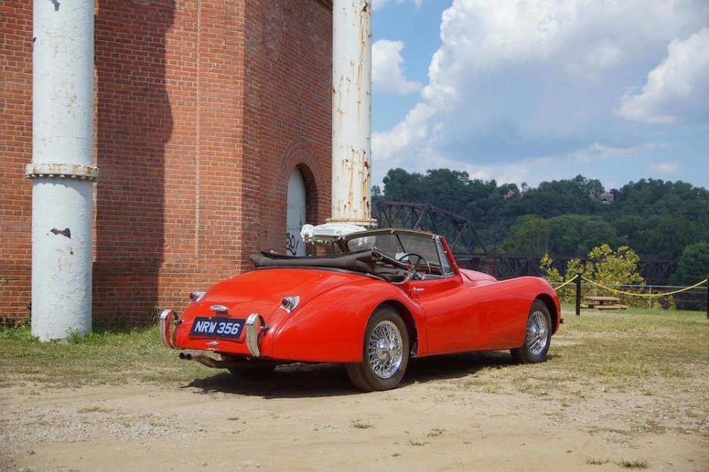 Used 1954 Jaguar XK120 DHC RHD | Astoria, NY