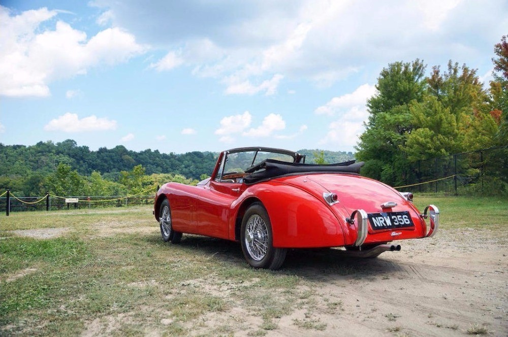 Used 1954 Jaguar XK120 DHC RHD | Astoria, NY