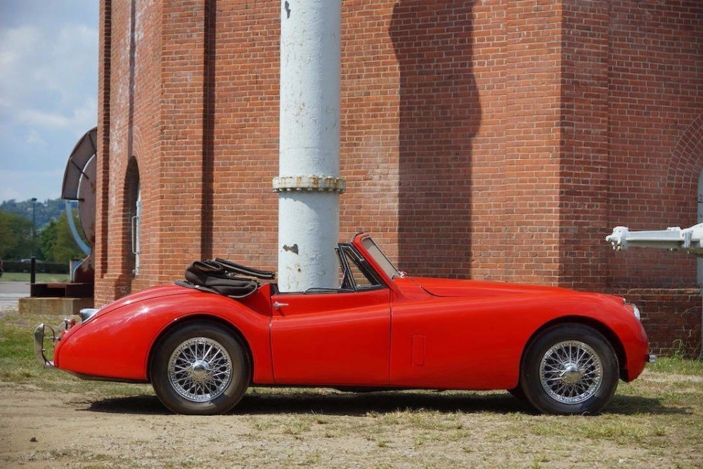 Used 1954 Jaguar XK120  DHC RHD | Astoria, NY