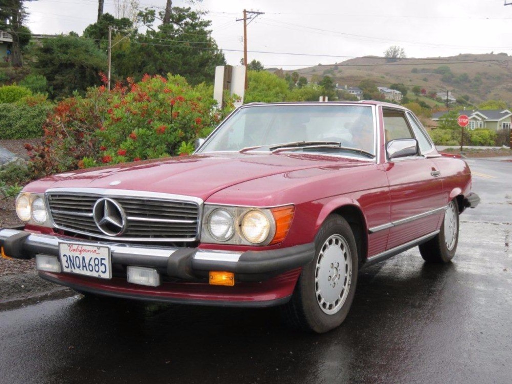 19 Mercedes Benz 560sl Stock For Sale Near Astoria Ny Ny Mercedes Benz Dealer