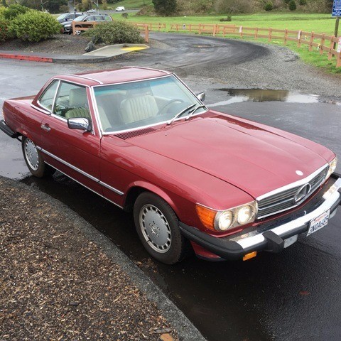 Used 1989 Mercedes-Benz 560SL  | Astoria, NY