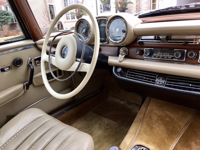 Used 1967 Mercedes-Benz 250SE   | Astoria, NY