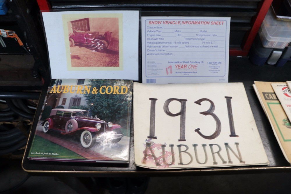 Used 1931 Auburn 8-98A  | Astoria, NY