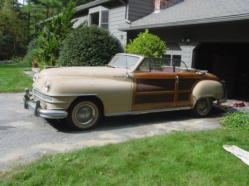 1948 Chrysler Town a